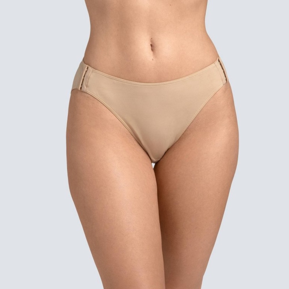 Slick Chicks Women’s 2pk Adaptive High-Waisted Briefs